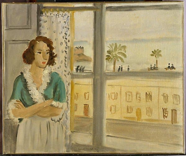 Girl by a Window — Henri Matisse