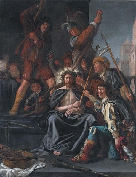 Christ Crowned with Thorns — Jan Miense Molenaer
