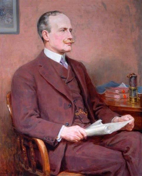 William Cuthbert Blackett — Ralph Hedley