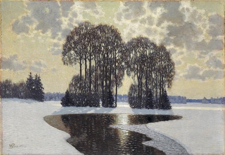 Winter — Vilhelms Purvitis