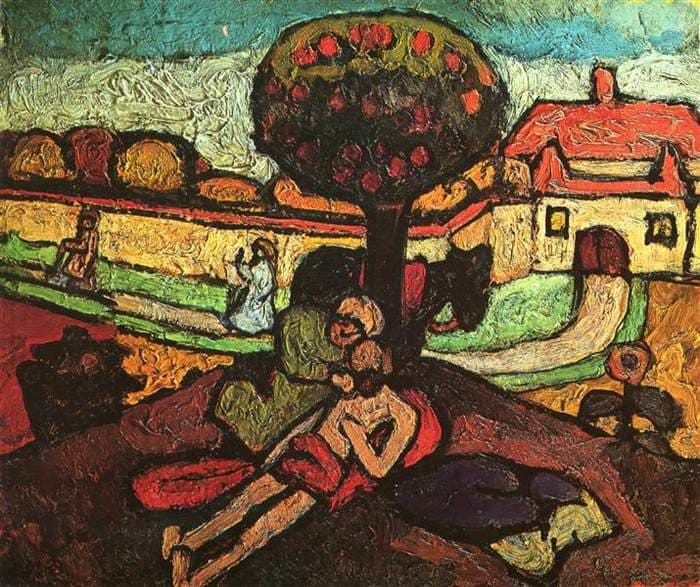 The Good Samaritan — Paula Modersohn-Becker