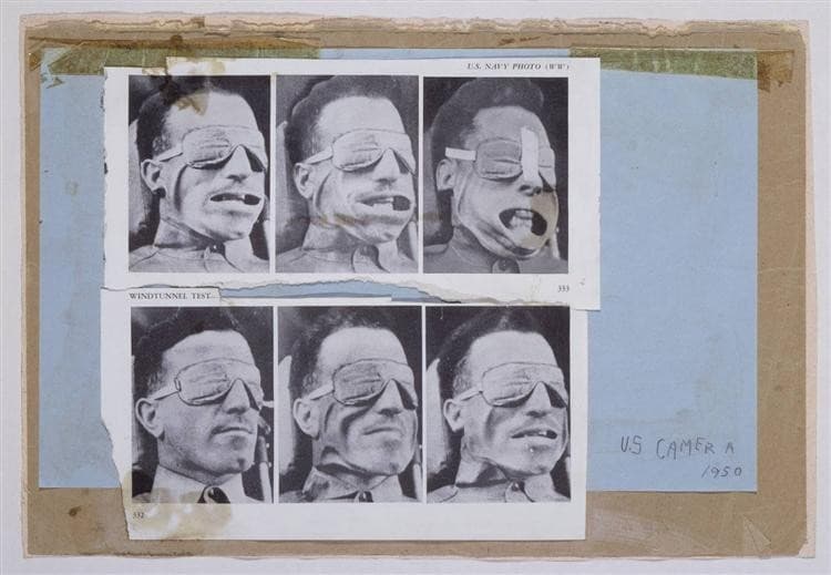 Windtunnel Test — Eduardo Paolozzi