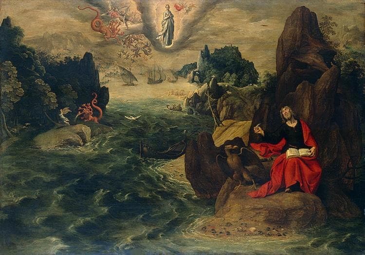 St. John the Evangelist at Patmos — Verhaecht Tobias