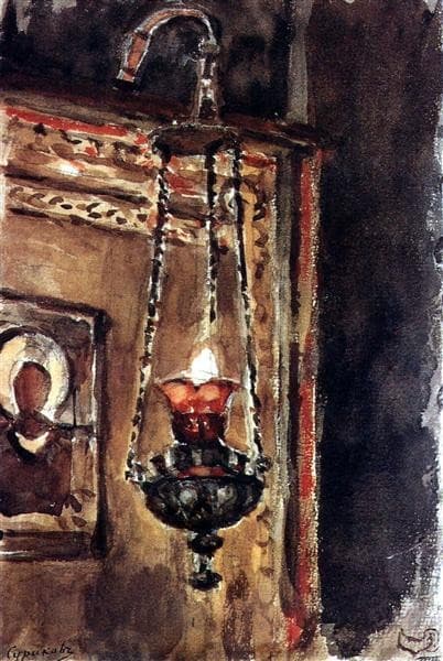 Лампада — Vasily Surikov
