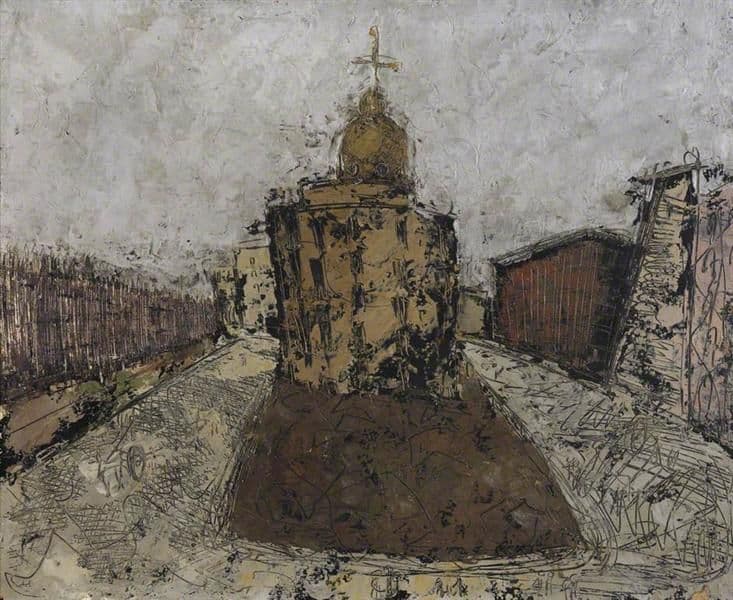 Naples, Church — William Congdon