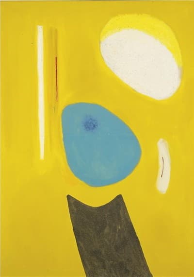 Three Rocks — John Ferren