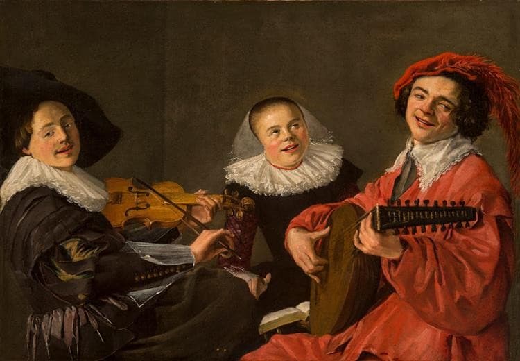 The Concert — Judith Leyster
