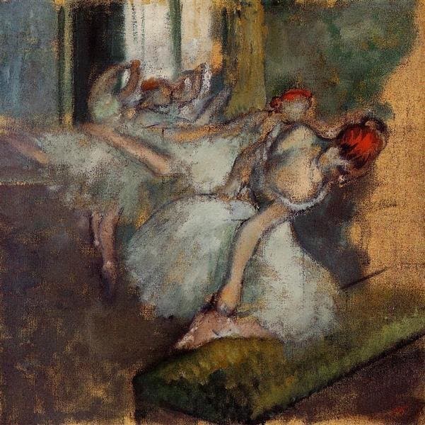 Ballet Dancers — Edgar Degas
