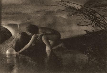 The Bubble — Anne Brigman