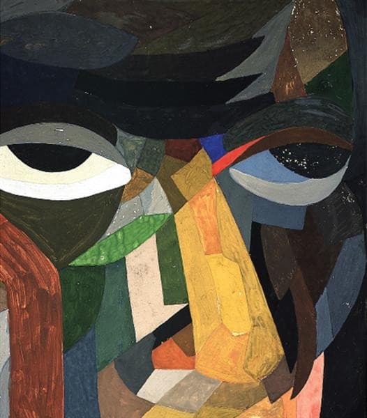 Head (Self Portrait) — Otto Freundlich