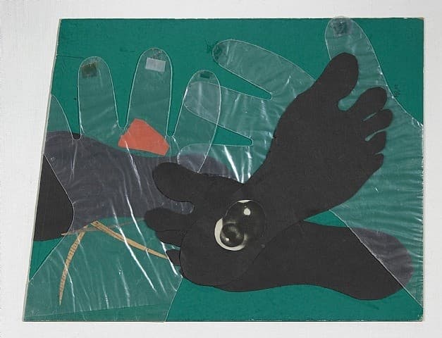 Ni main ni pied - no. 396 — Hans Richter