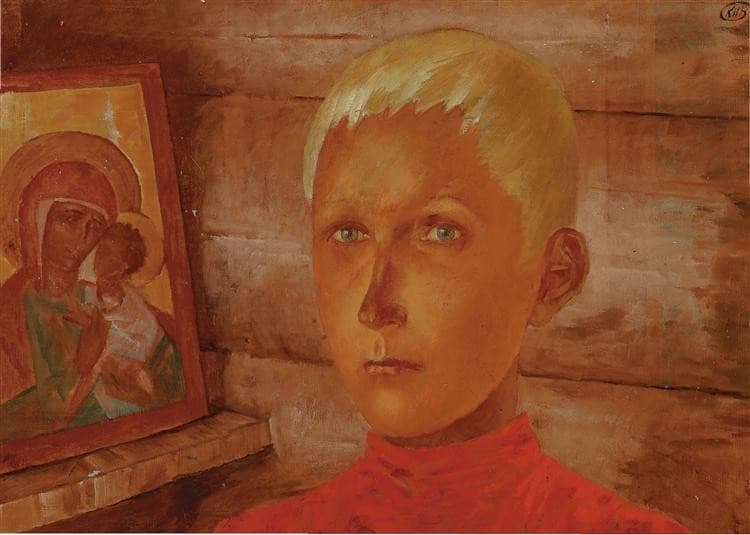 Vasya — Kuzma Petrov-Vodkin