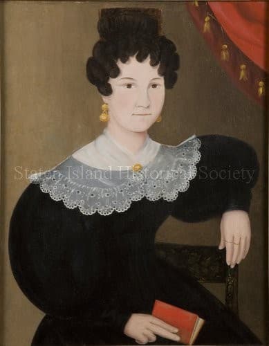 Portrait of Catherine Rachel (Winant) Cole — John Bradley