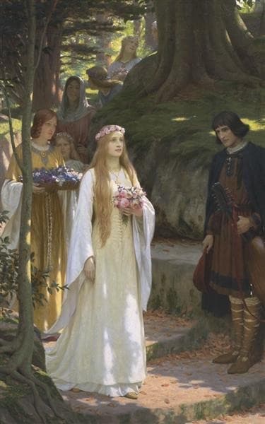 My Fair Lady — Edmund Leighton