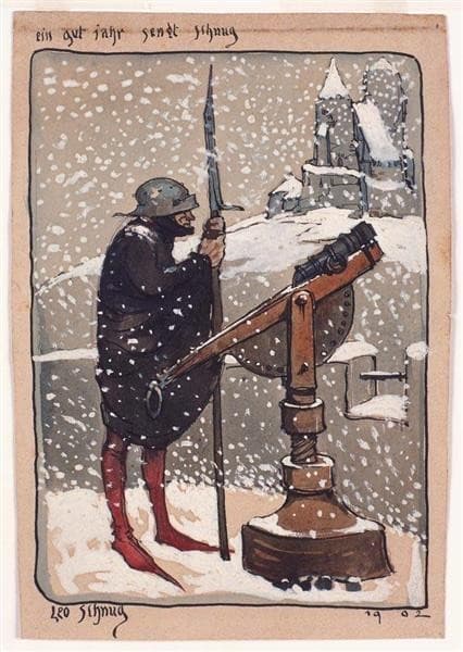 Greeting Card — Léo Schnug