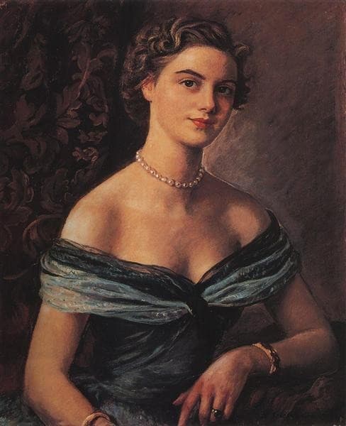 Helene de Rua, Princess Jean de Merode — Zinaida Serebriakova
