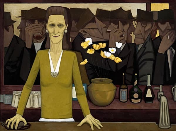 The bar — John Brack