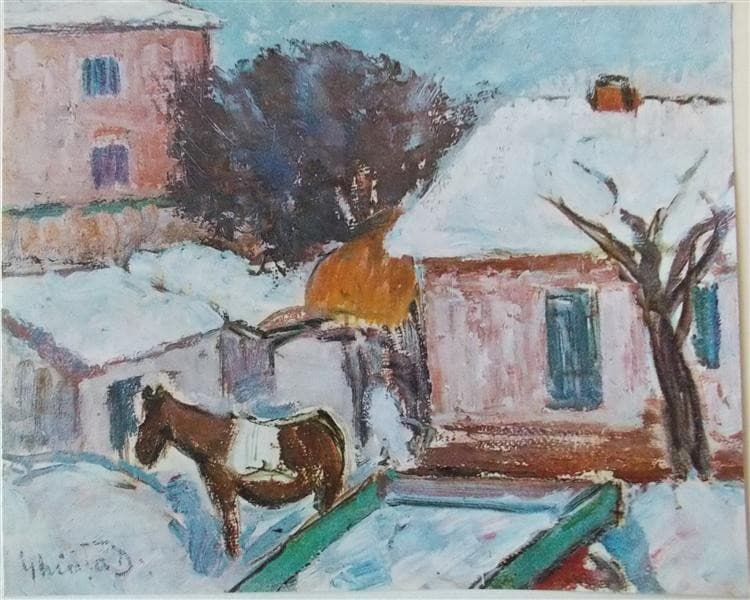 Winter Landscape — Dumitru Ghiatza