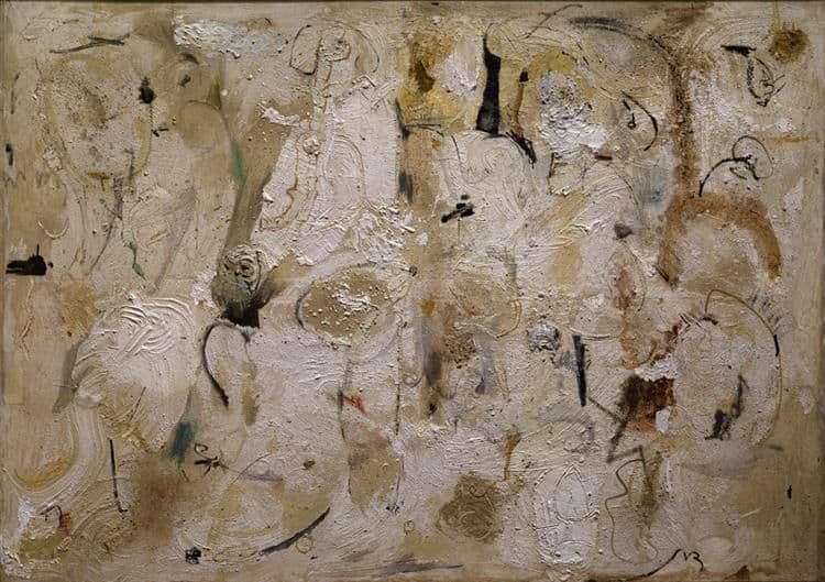 Painted on 21st Street — Helen Frankenthaler