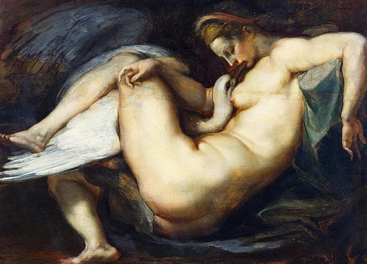 Leda and the Swan — Peter Paul Rubens