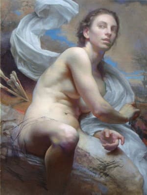 Allegory of Painting — D. Jeffrey Mims