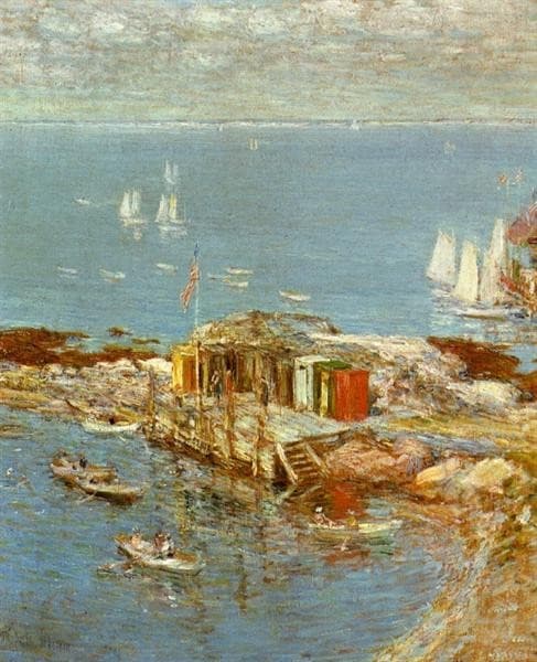 August Afternoon, Appledore — Childe Hassam