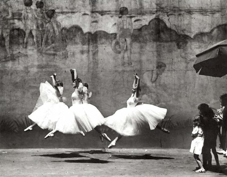 Ballet, New York City — Andre Kertesz