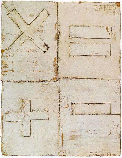 Untitled — Herbert Zangs