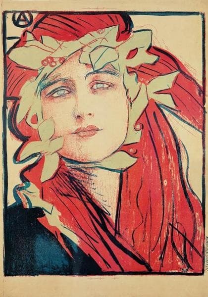 2nd Exhibition of the Society of Polish Artists Sztuka — Teodor Axentowicz