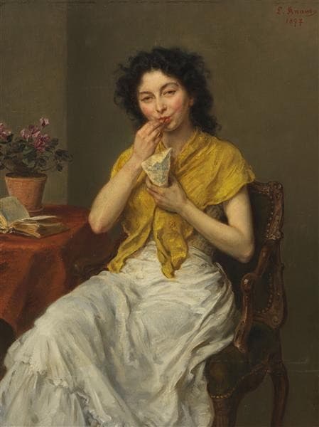 The sweet tooth — Ludwig Knaus