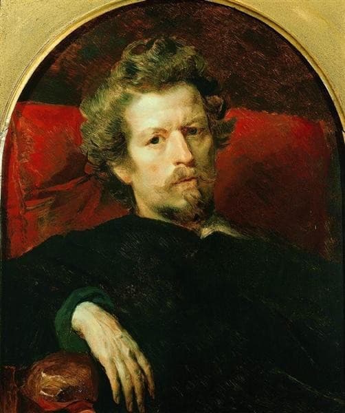 Автопортрет — Karl Bryullov