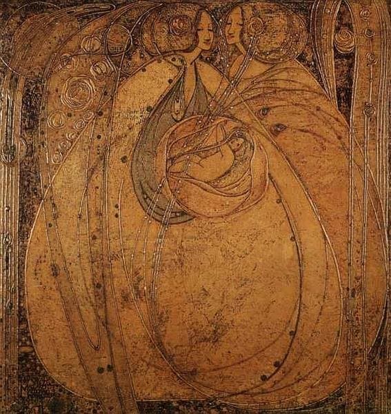 The Heart Of The Rose — Margaret Macdonald Mackintosh