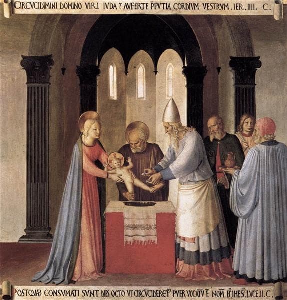 Circumcision — Fra Angelico