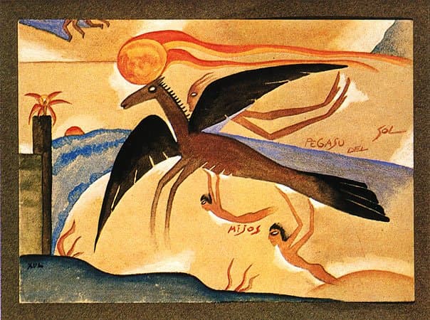 Pegaso de Sol — Xul Solar