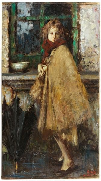 On a rainy day (april) — Vincenzo Irolli