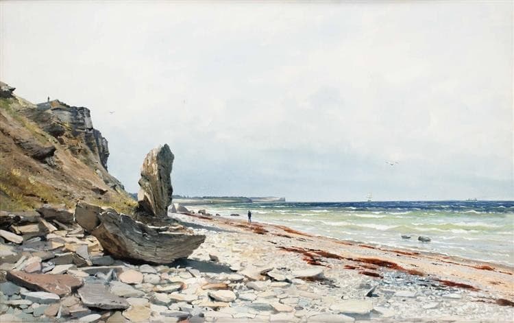 Högklint Cliff (Gotland) — Anna Palm de Rosa