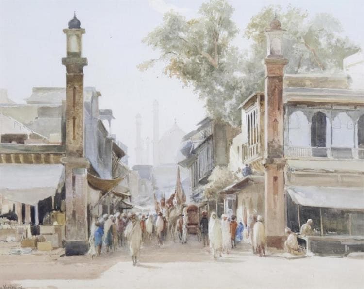 Street Scene, India — John Varley II