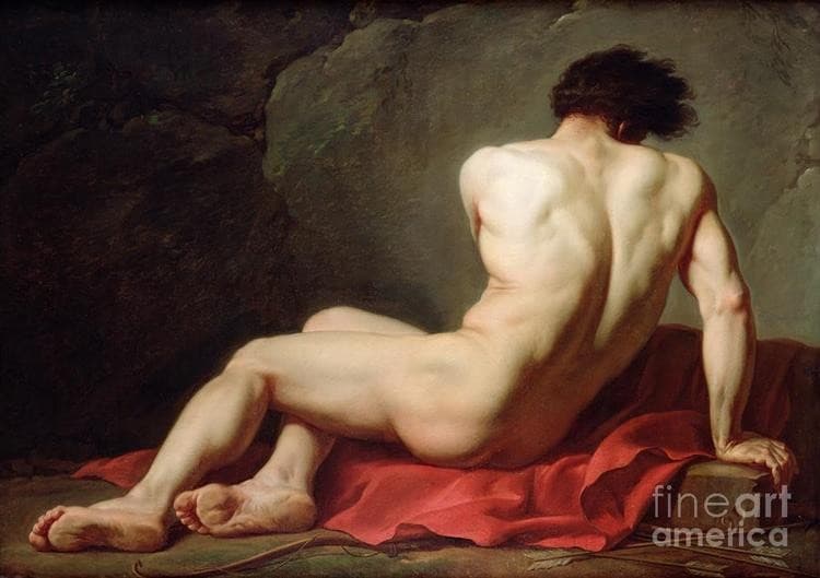 Patroclus — Jacques-Louis David