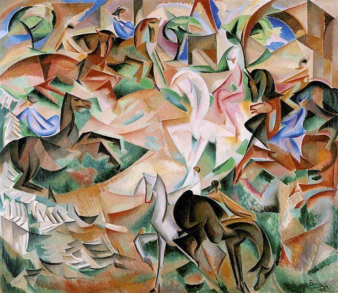 Equestrian Fantasy with Pink Lady — Alice Bailly