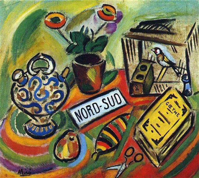 North South — Joan Miró