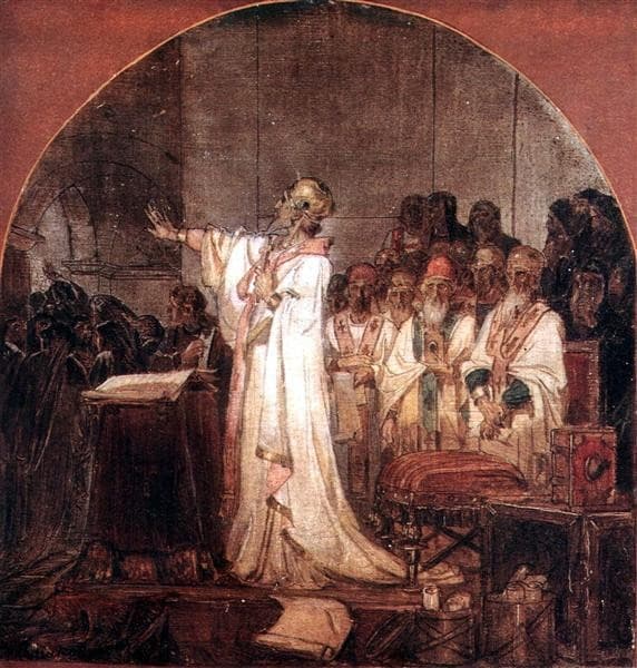 Третий Вселенский Эфесский Собор — Vasily Surikov