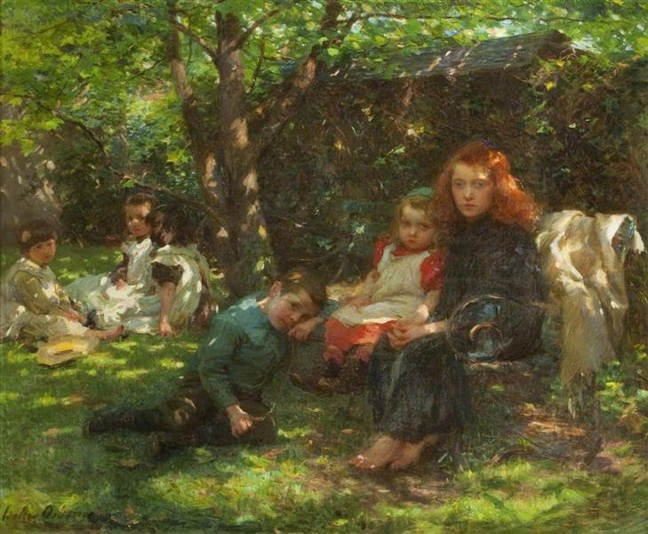 Summertime — Walter Osborne