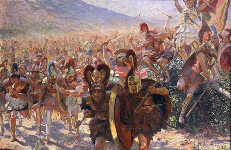 Battle of Marathon — Georges Rochegrosse