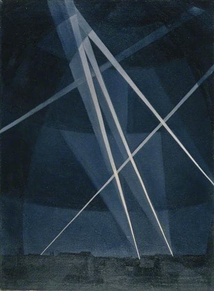 Searchlights — Christopher Richard Wynne Nevinson