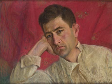 Axel Bakunts portrait — Panos Terlemezyan