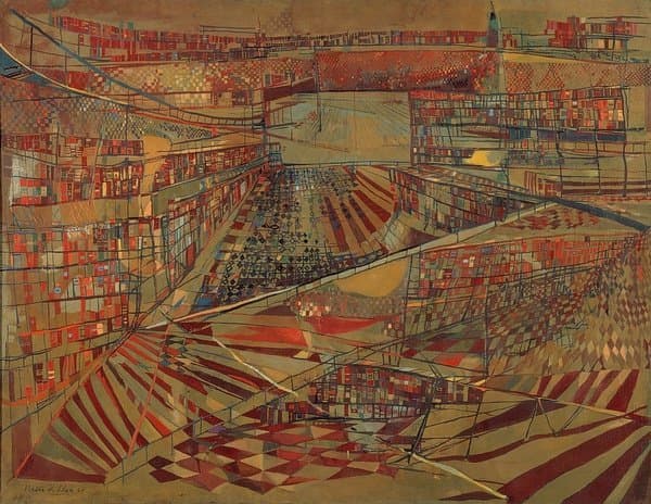 Bibliothèque — Maria Helena Vieira da Silva