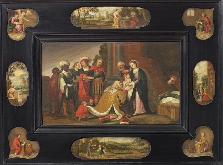 Adoration of the Magi and Other Scenes — Frans Francken the Younger