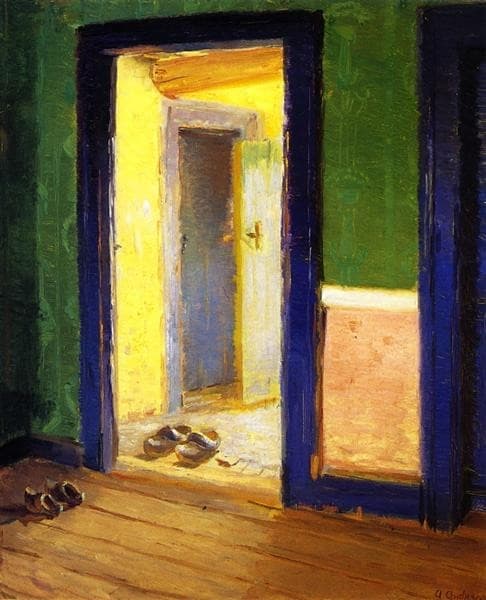 The Dinner-Hour — Anna Ancher