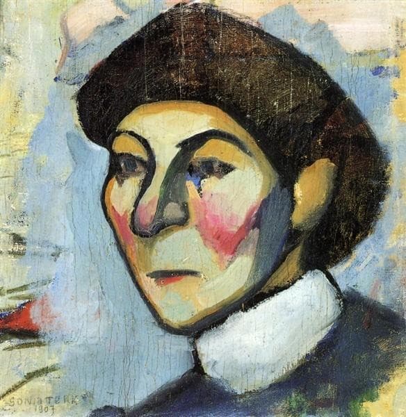 Portrait of Philomene — Sonia Delaunay