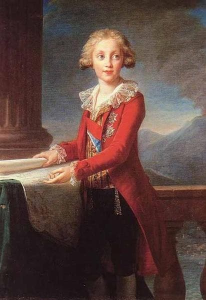 Francis I Bourbon — Élisabeth Vigée Le Brun